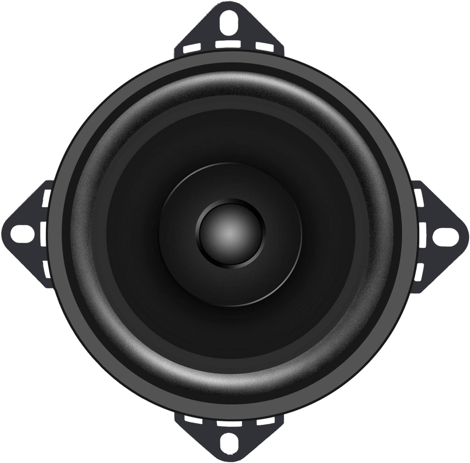 SONDPEX SDX Audio 5x7/6x8 Dual Cone Speaker 65W Original