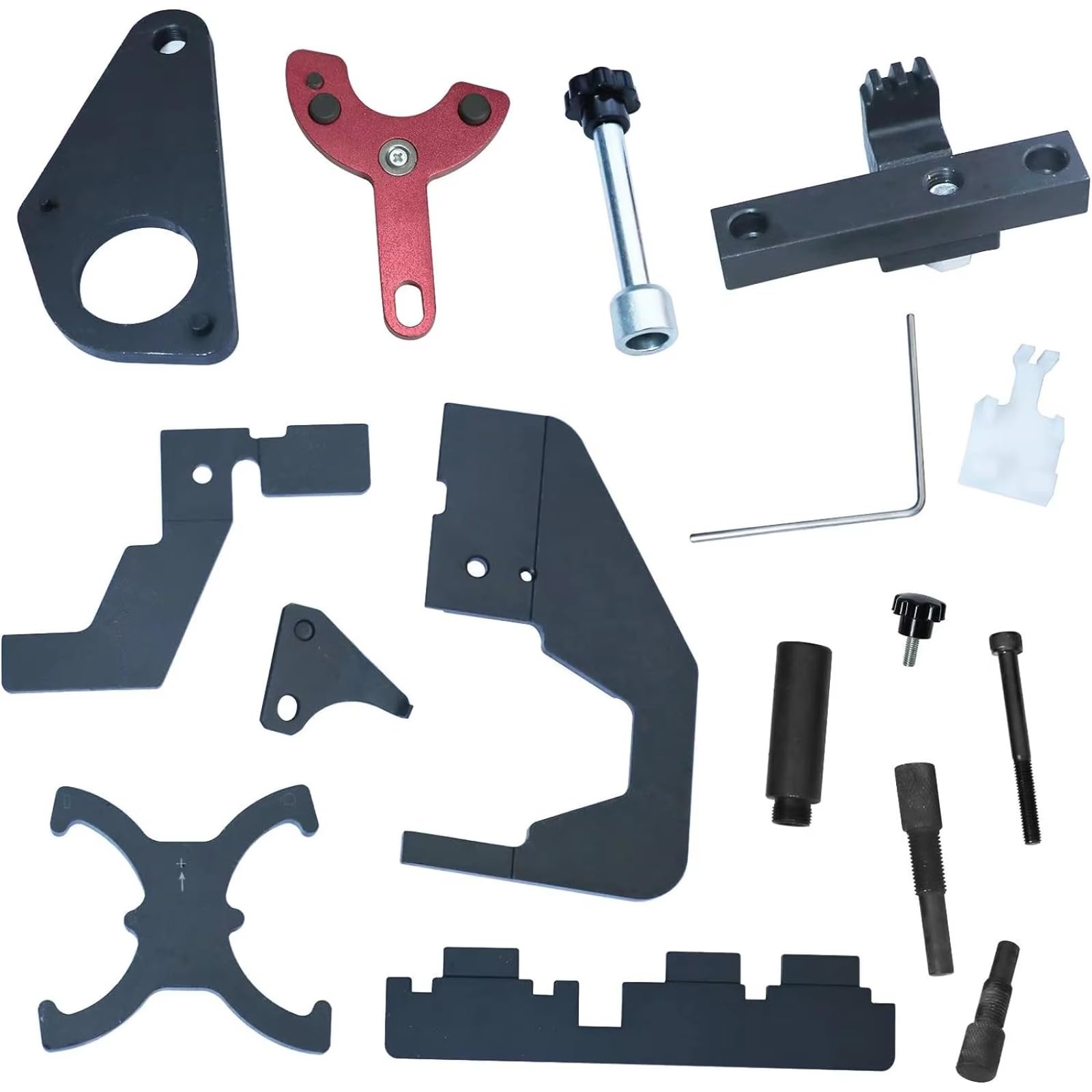 Correa Dentada Herramienta Compatible con Ford 1.5 1.6 2.0 Kit De Herramientas De Sincronización del Motor Juego De Bloqueo De Alineación del Árbol De Levas