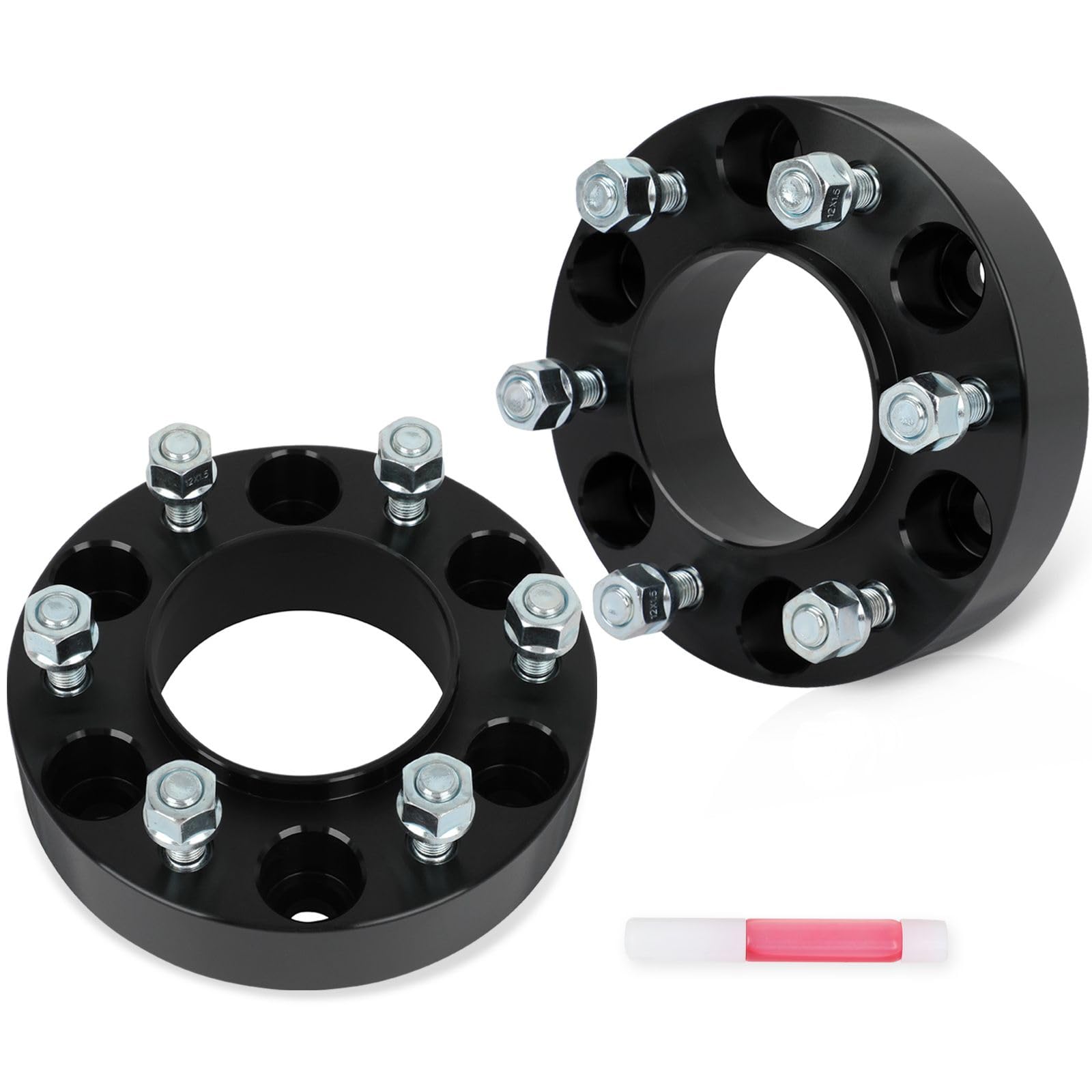 SCITOO 4Pcs 6x5.5 Wheel Spacers 1.5 inch for Ford Ranger 2013-2023 93.1mmCB