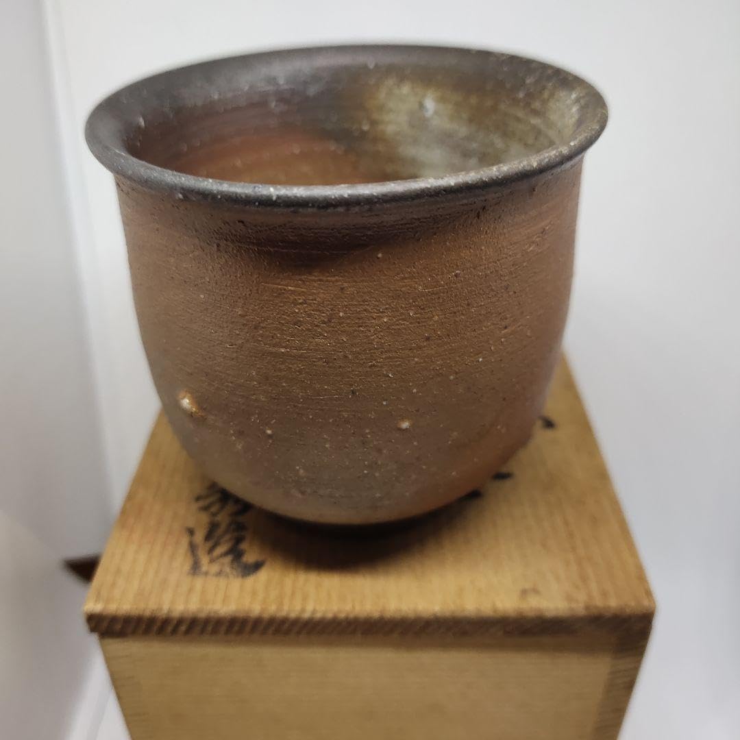 ??????? Bizen Ware Munehide Tea Cup Bishu Kiln, m75323986590