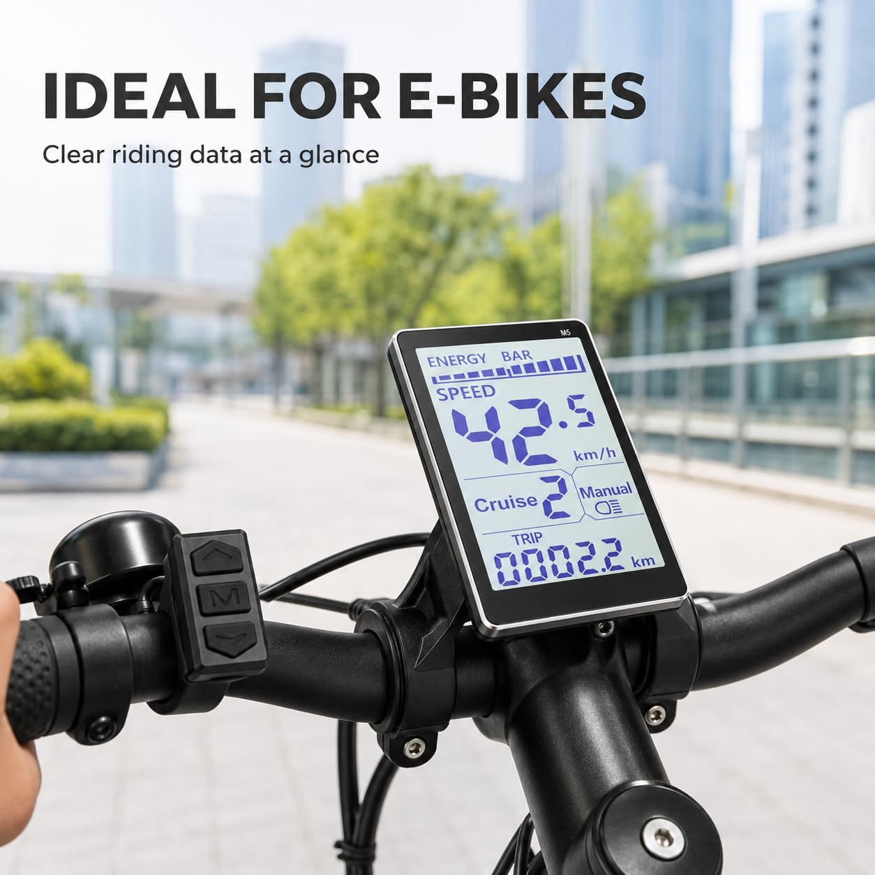 Amazon | 電動自転車LCDディスプレイ、5ピン 24V 36V 48V 60V ABS E