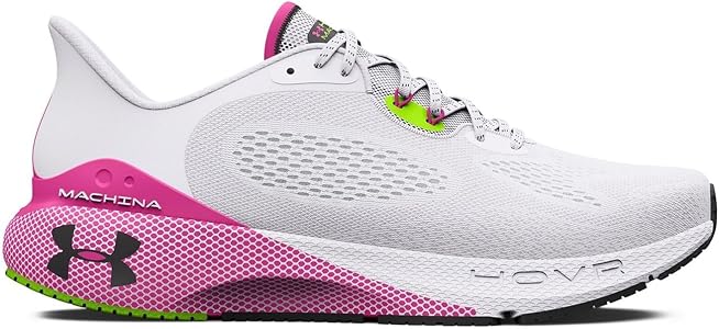 Under Armour HOVR Machina 3 Sneakers Men 11.5 Pink Green Mesh Running Athletic Under Armour HOVR Machina 3 M special offer | Men Shoes Road  main image 4