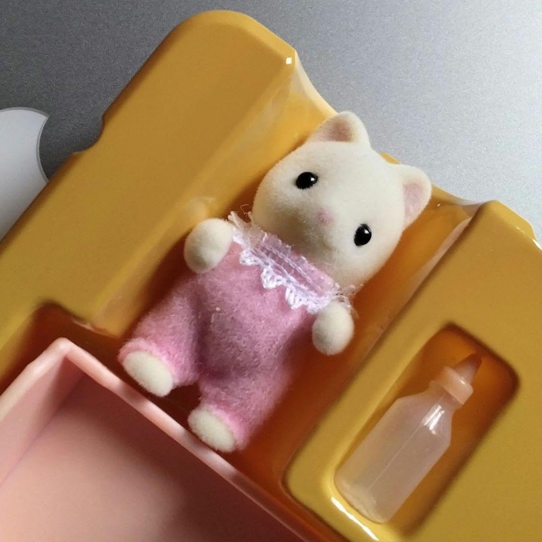 Amazon.co.jp: 森のマーケット限定 ネコ 赤ちゃん? ホワイトタイプ 
