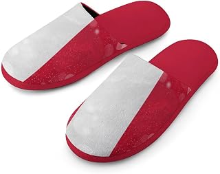 Glittering Halo Austria Women's Slipper Non Slip Comfortable Winter Warm Home House Shoes
