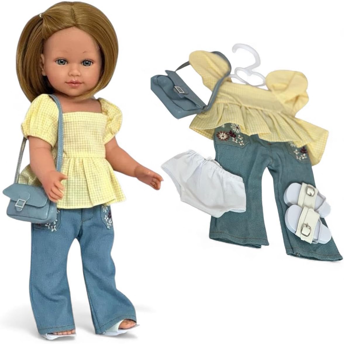18 Inch Doll Clothes- Modern Outfit Complete with Shoes and Underwear
