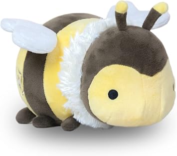 Bellzi Bee - Cute Stuffed Animal Plush Toy - Adorable Soft Bee Toy Plushies and Gifts - Perfect Present for All Ages - Bii