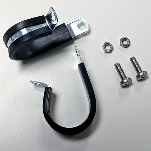 Miniatura 3 de Juego de soportes de montaje de abrazadera de matrícula delantera, compatible con VW Early Bug 1954-1967, GHIA 1956-1971