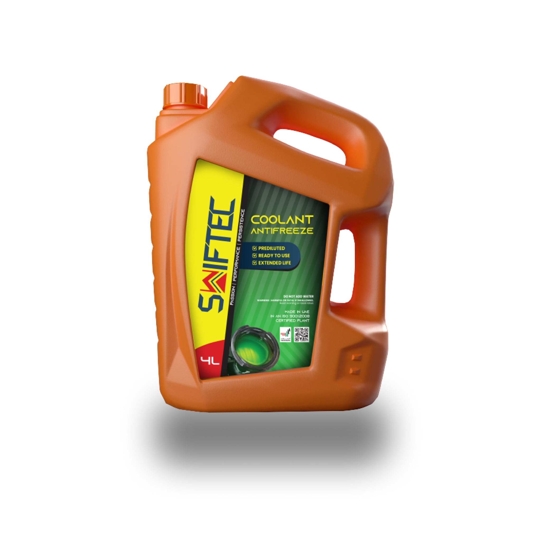 Engine Coolant for car Radiator | ANTI FREEZE | Anti Corrosion | GREEN (4L)