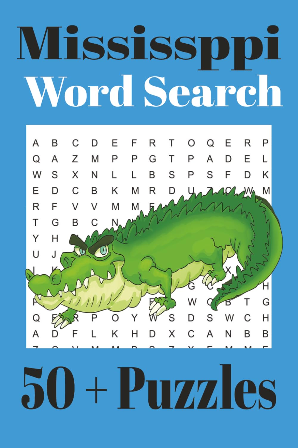 Mississippi Word Search (State Word Search)