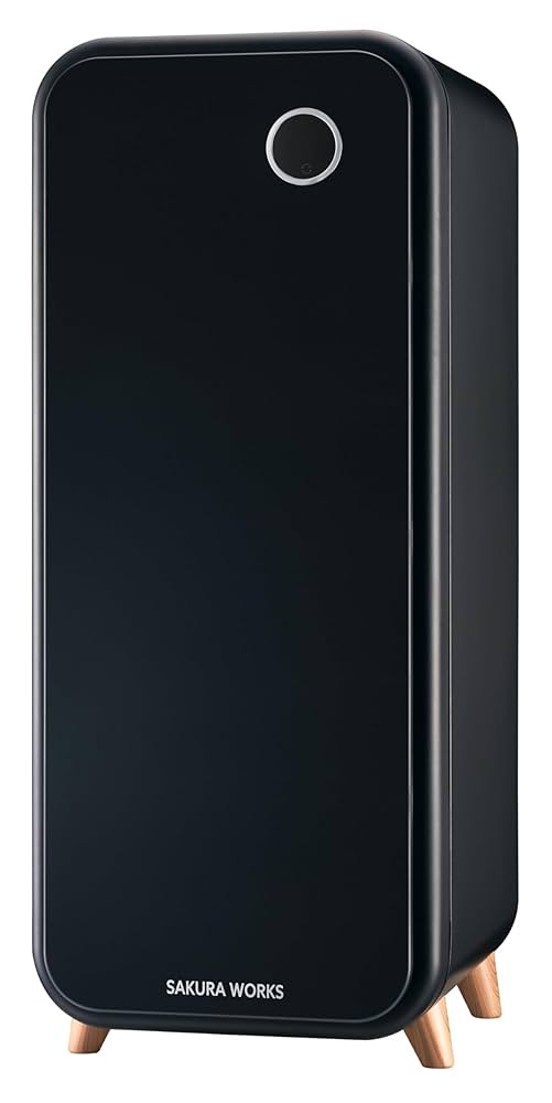 Amazon | さくら製作所 FROSTY パーシャル冷蔵庫 BSJ15 右開き