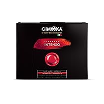 Gimoka – 50 Capsule Compatibili Nespresso Professional* Zenius e Gemini – Gusto Intenso – Intensità 11