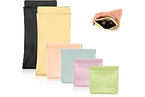 Essential Dawncog Pouches: Cosmetic Convenience in Vibrant Hues