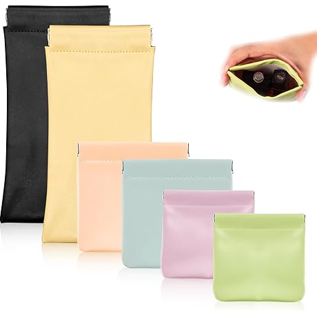 Essential Dawncog Pouches: Cosmetic Convenience in Vibrant Hues
