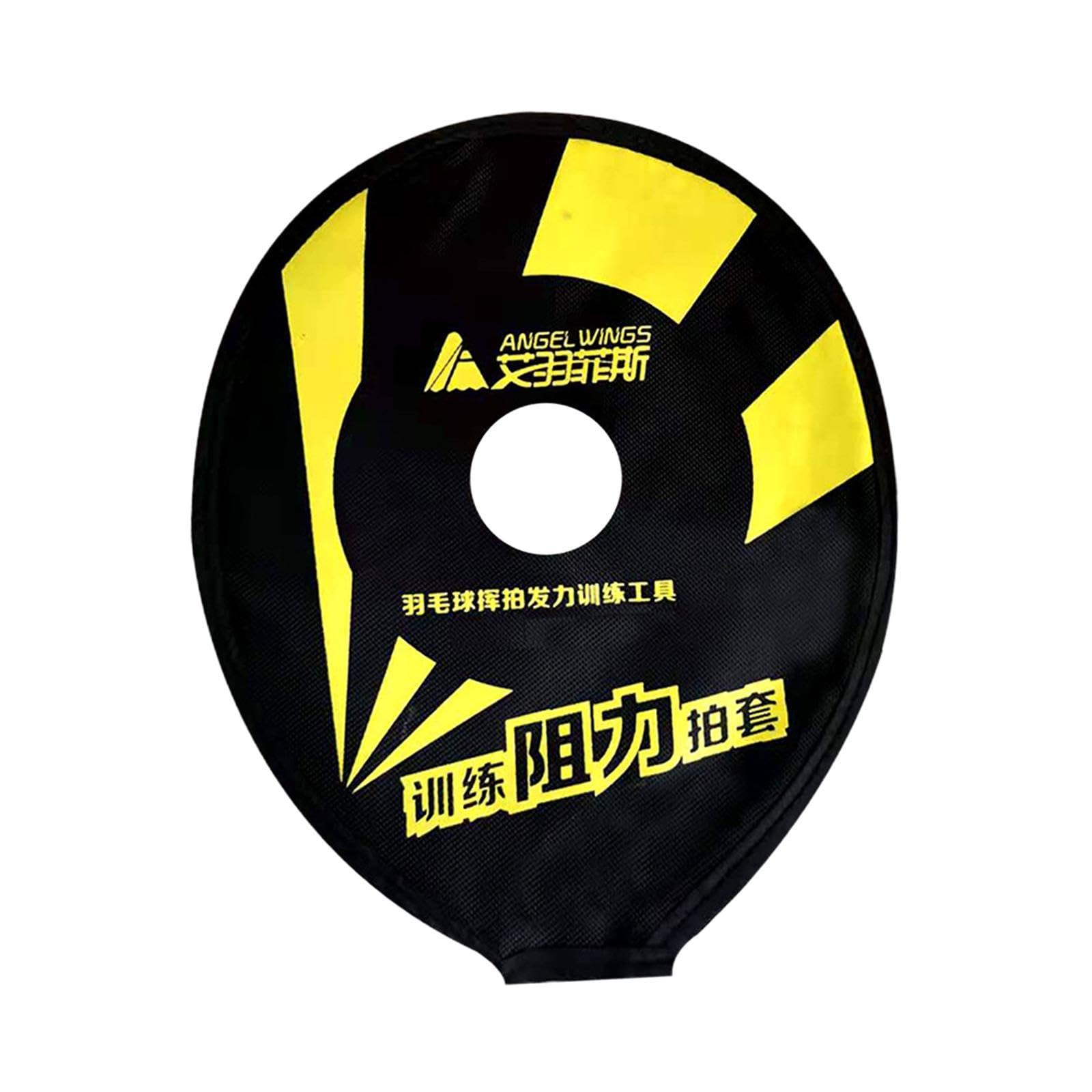 Harilla Badminton Racquet Head Cover Badminton Racket Training Cover Hitting Enhance Wrist Racquet Sleeves for Beach Indoor Outdoor