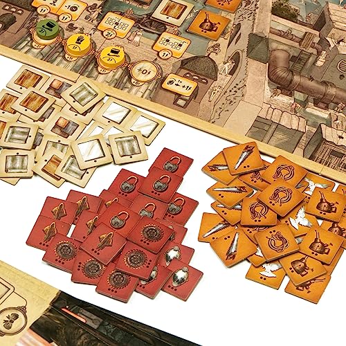 Trickerion - Legends of Illusion Base Game miniatura 4