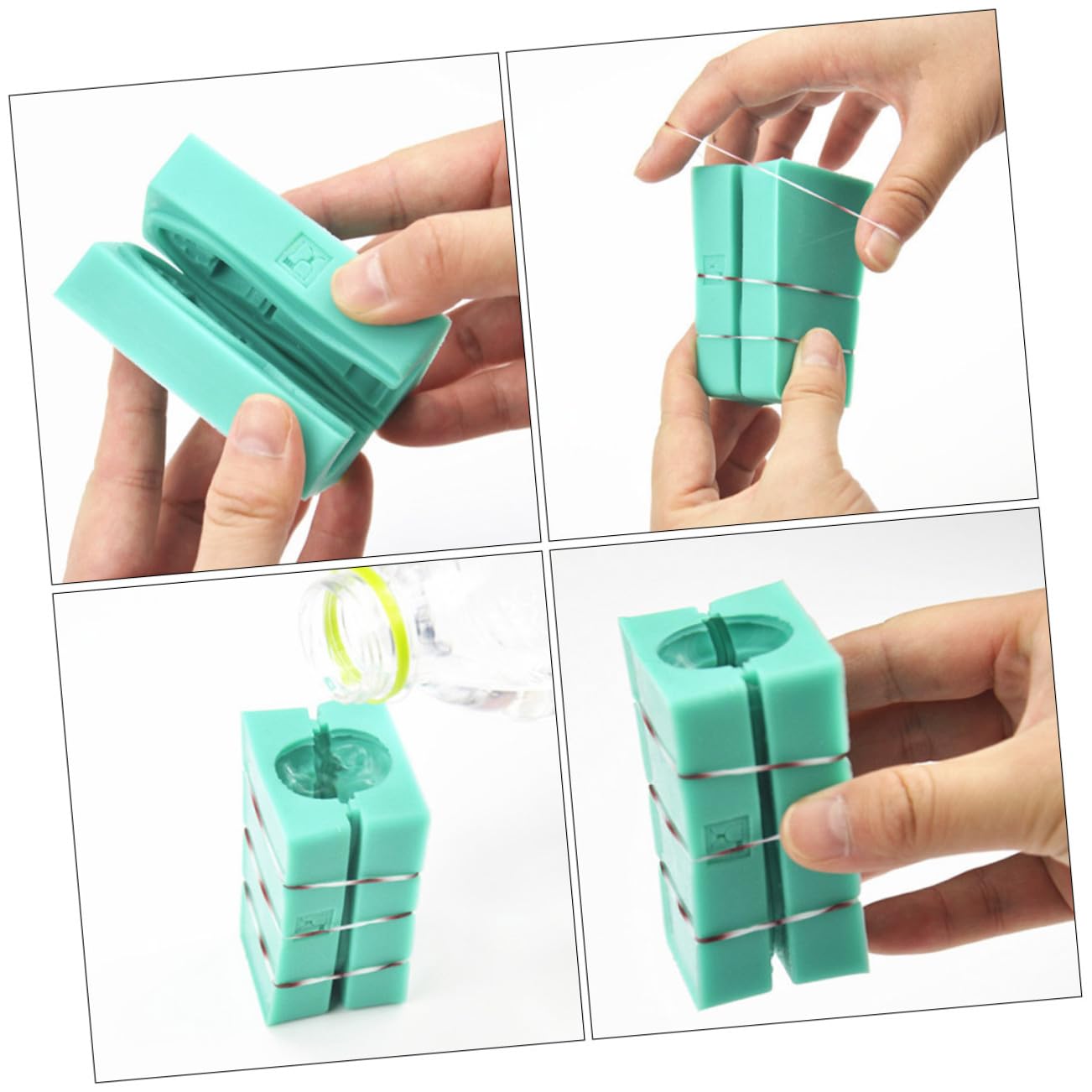 Molde de Silicona 12 Piezas Diseño de Ajedrez 3d para Tartas Ecológicas y Fáciles de Limpiar, Adecuado para Hornear Chocolate Creativo