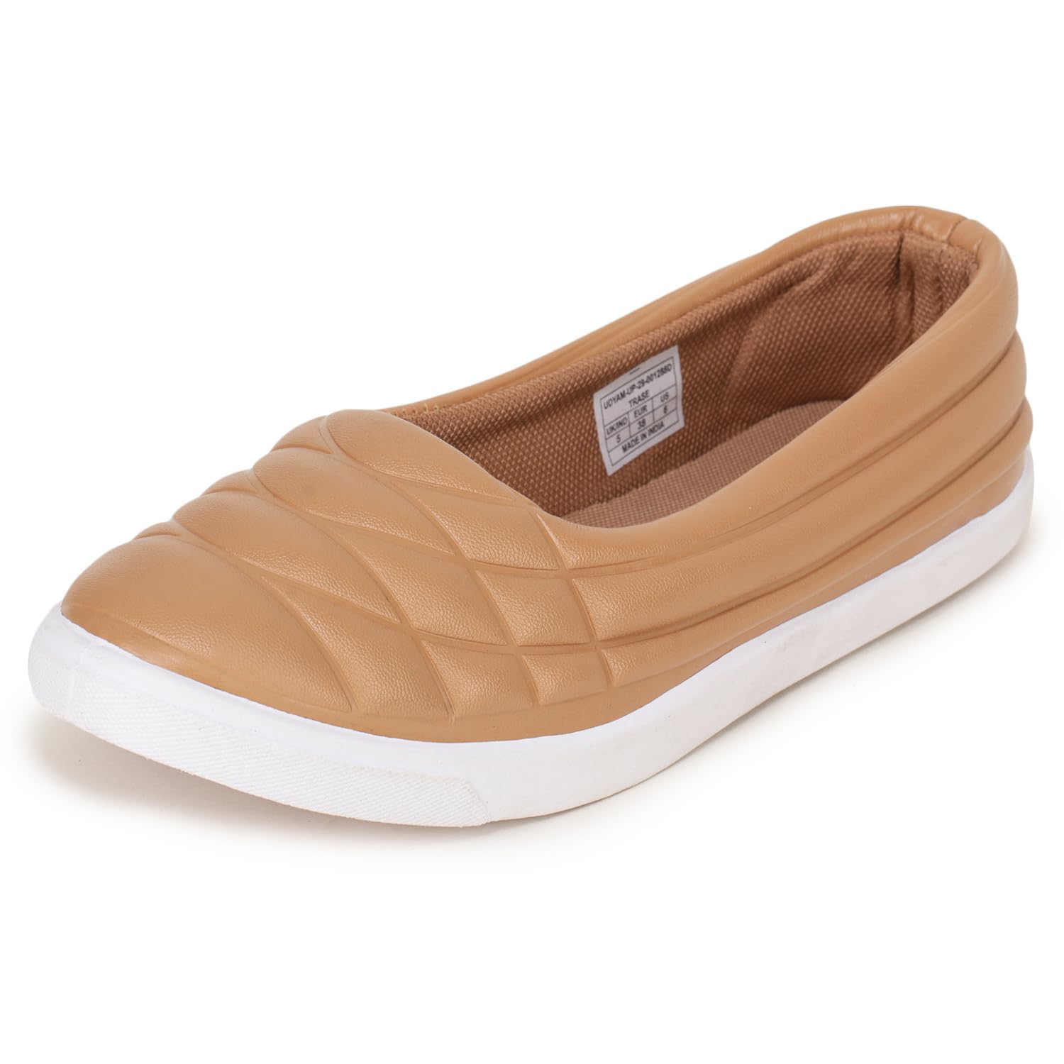 Women Casual Slip On Bellies | Synthetic Upper Lightweight Footwear