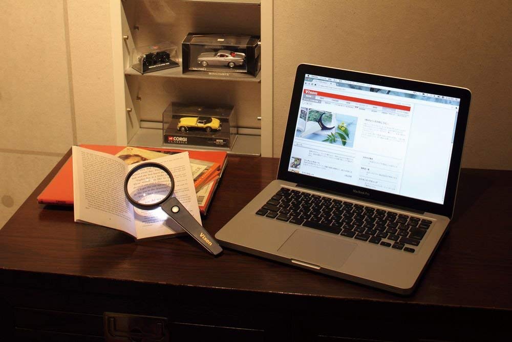 Amazon | ビクセン(Vixen) ルーペ ルミナ―ルルーペ75(DB) 42918-9