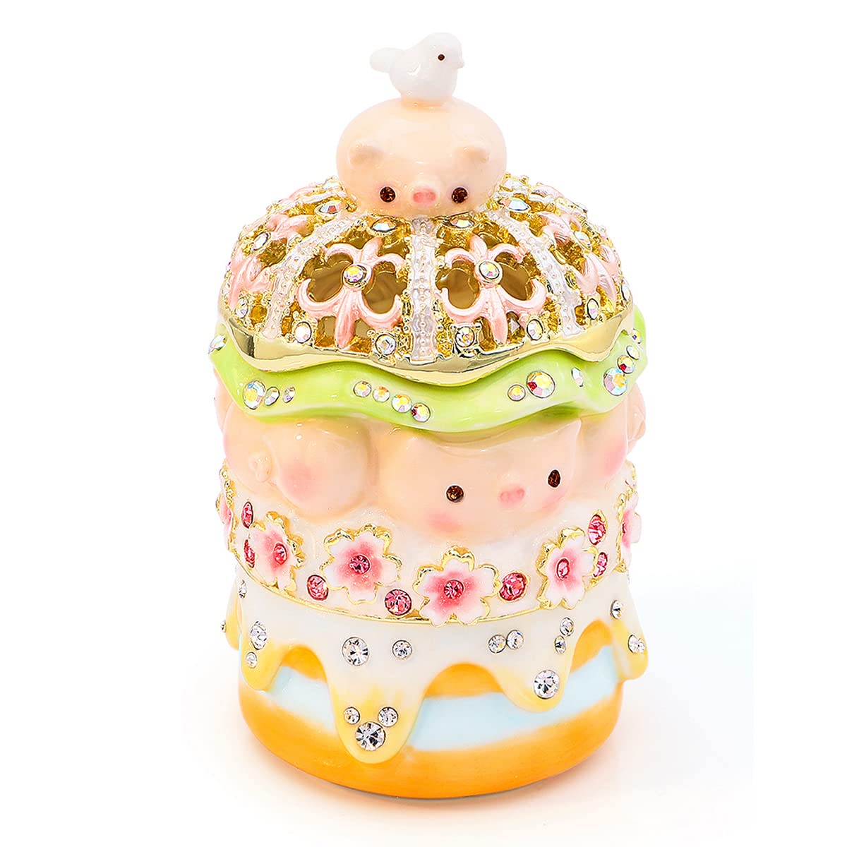 Amazon｜ジュエリーボックス ＜BooBoo (マルチカラー)＞ 東京
