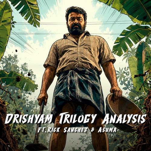 Drishyam Trilogy Analysis Ft.Rick Sanchez & Asuma