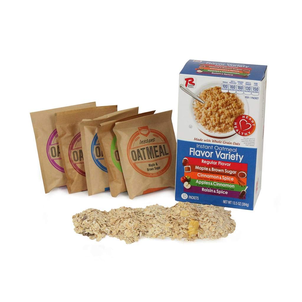 Amazon.com: Ralston Foods Instant Oatmeal Hot Cereal, 13.5 Ounce - 12 ...