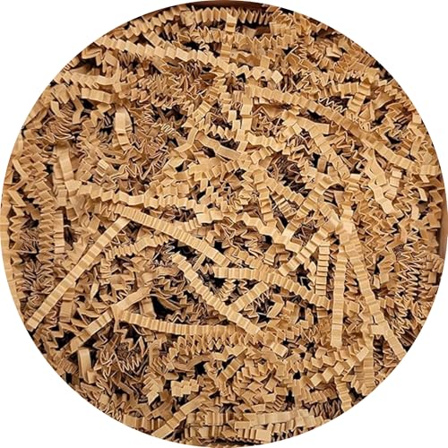 BIGDIP Shredded Paper for Gift (Kraft, 1kg)