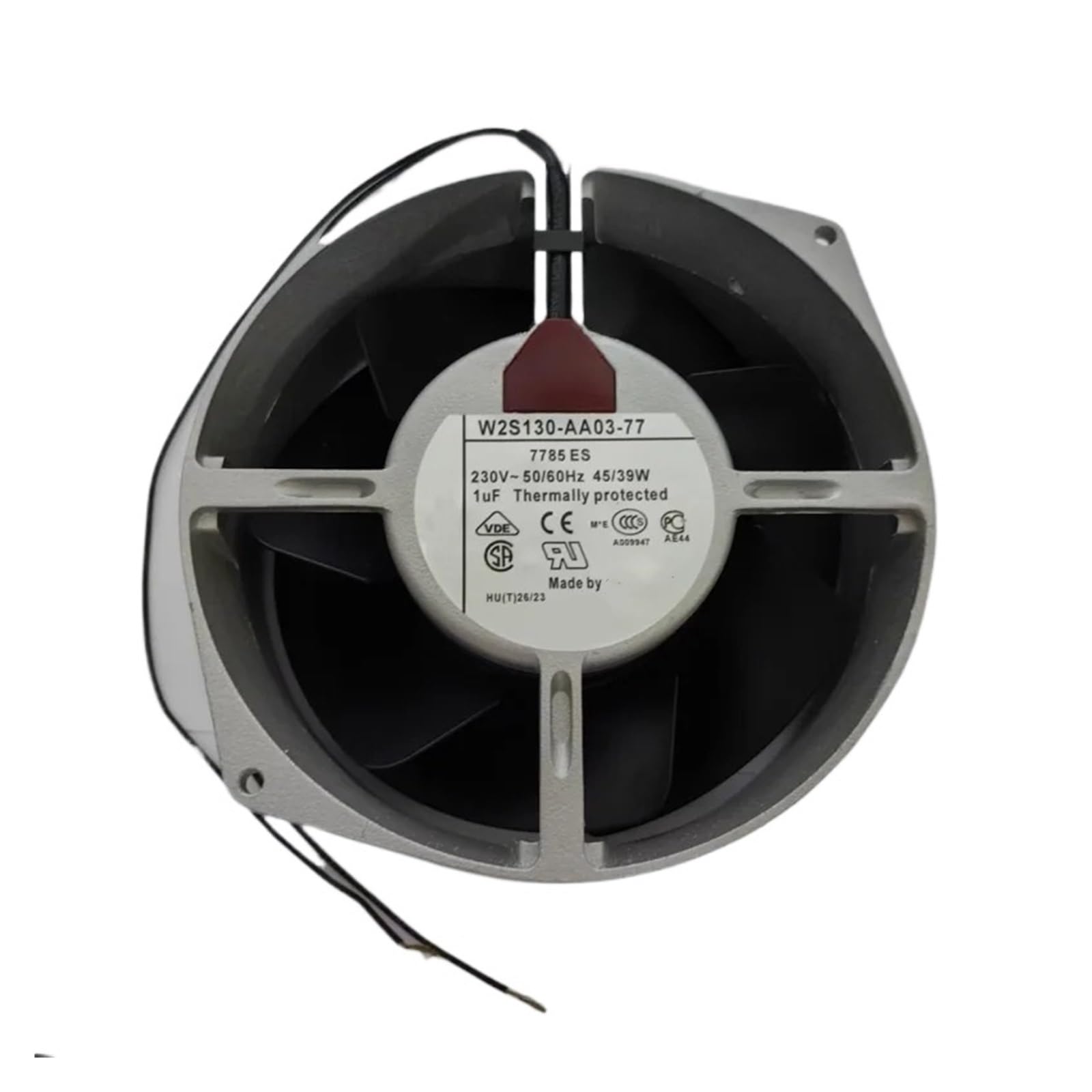 SJJBVPYX W2S130-AA03-01 W2S130-AA03-21 W2S130-AA03-44 W2S130-AA03-71 W2S130-AB03-77 fan AC230 cooling fan 7855ES(W2S130-AA03-44)