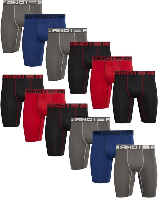 Long Leg Performance Compression Boxer 