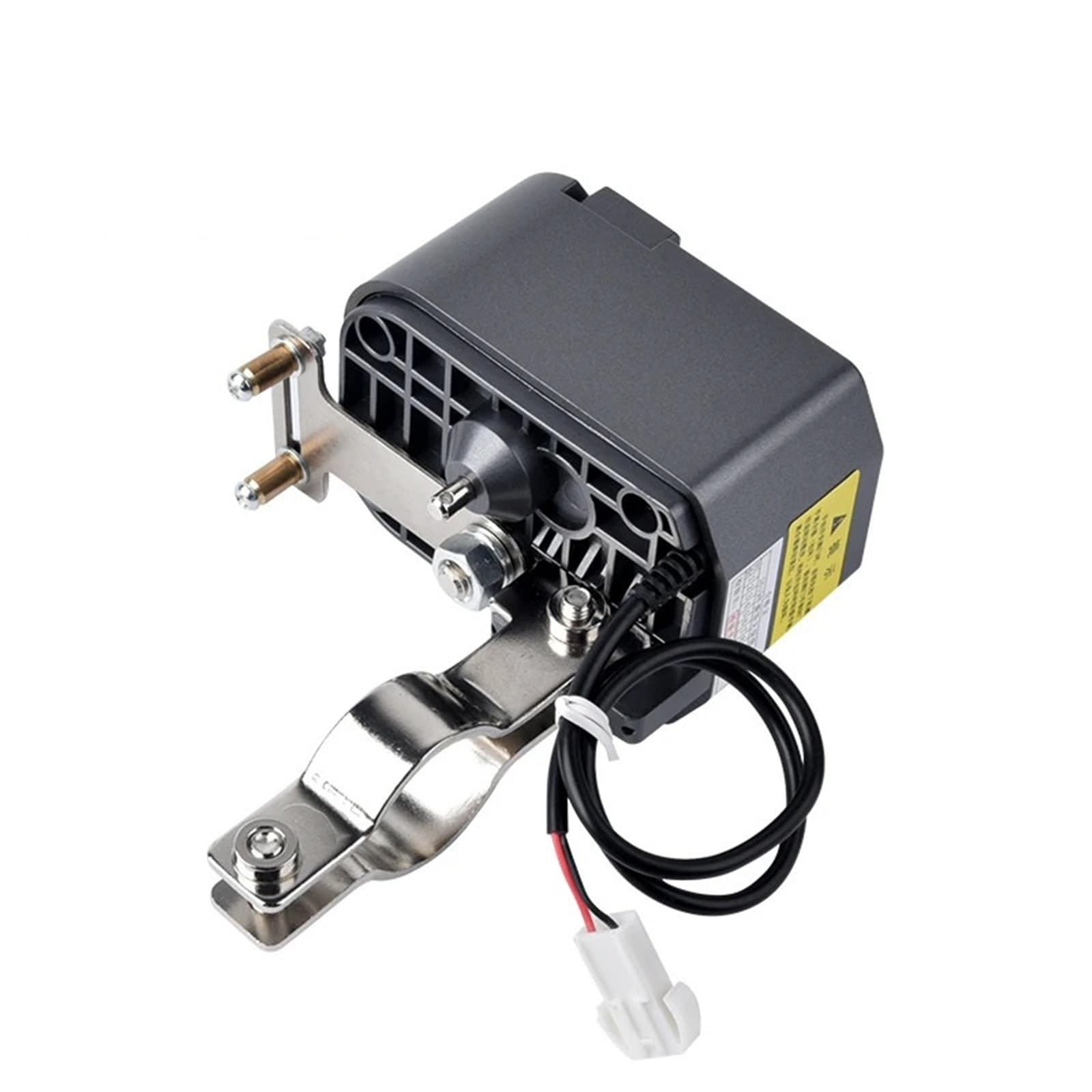 Válvula de corte de agua y gas de 1/2 3/4 pulgadas, 12 V CC, for manipulación de tuberías, 1 unidad(With DN15 Valve)