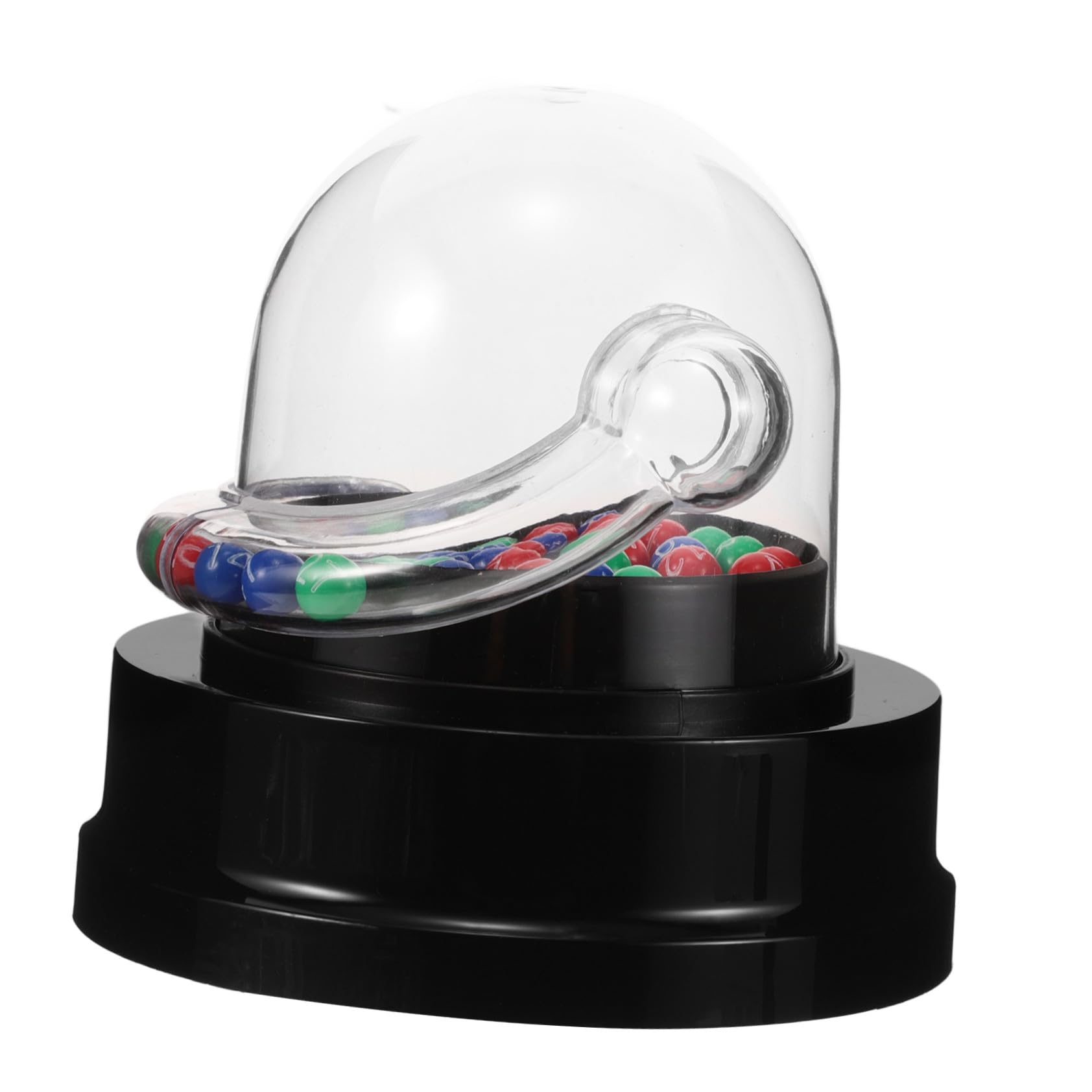 Macchina della Lotteria Elettrica Compatta in Plastica Facile da Usare per Estrazione Numeri Divertente per Feste e Giochi di Gruppo