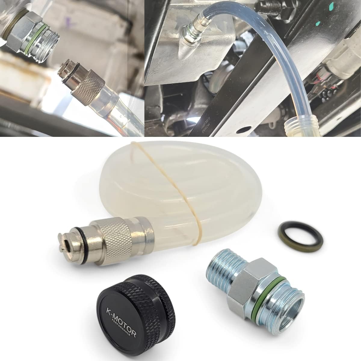 M14 X 1.5 Engine Oil Drain Valve With Nipple - Fumoto Style Valve For Easy Oil Changes
