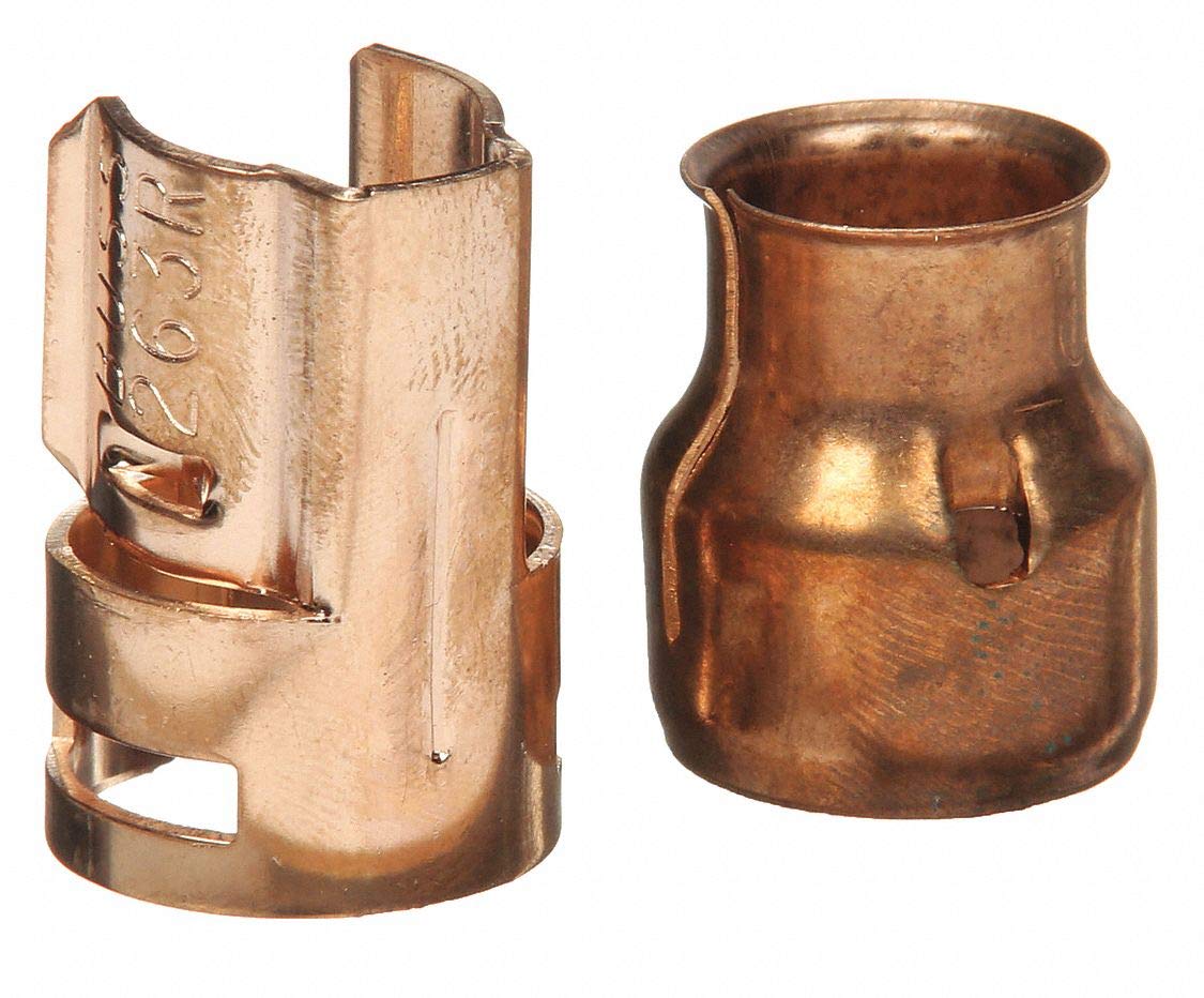 Cooper Bussmann NO 263 Number-263 Non Rejection Pair Cartridge Fuse Reducer