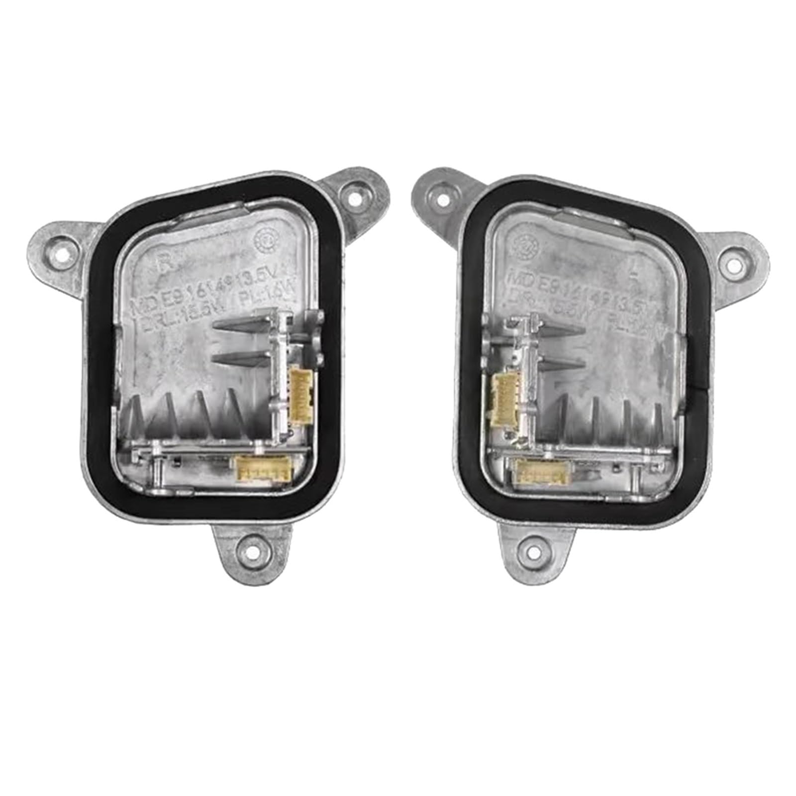 Gruppo Ottico Paraurti Anteriore Per BMW Serie 3 F34 Per GT Per LCI 2015 2016 2017 2018 2019 Modulo LED Controllo DRL Luce Di Marcia Diurna 1 Coppia 63117470427 63117470428