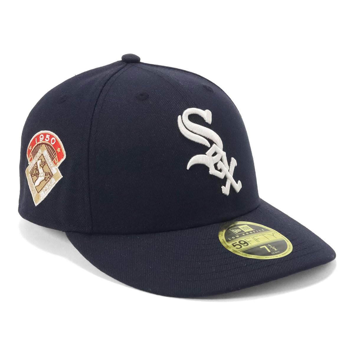 [ニューエラ] newera キャップ LP 59FIFTY NER35C1735 SIDE PATCH UNDER VISOR ONSPOTZ別注 帽子 - 1