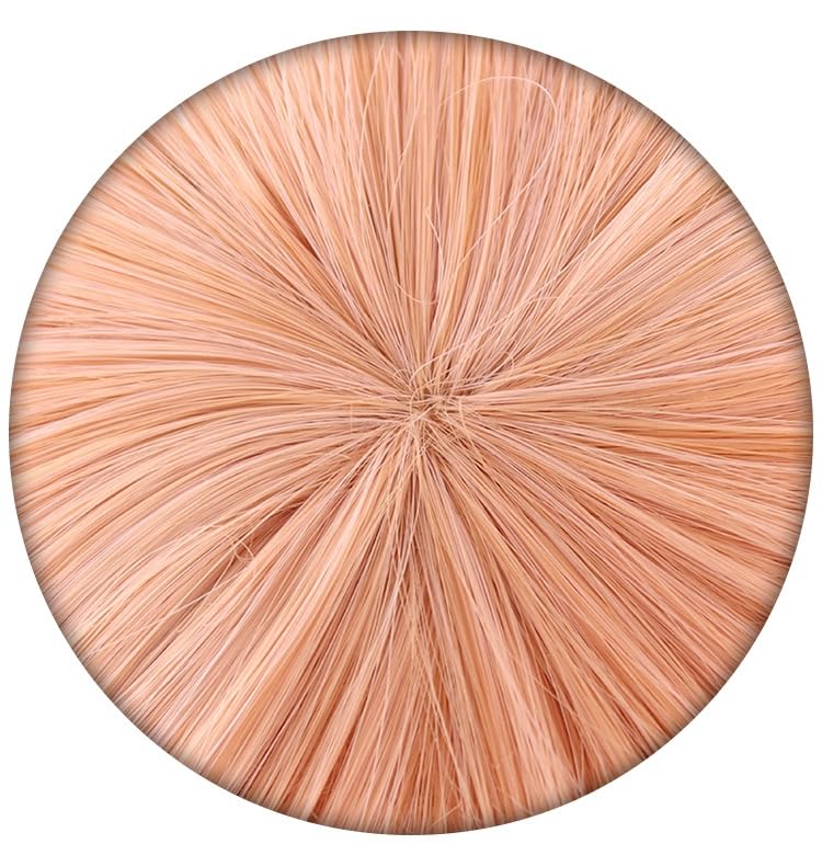 Image of Long Blush Peach Cosplay Wig for Cosplay Events