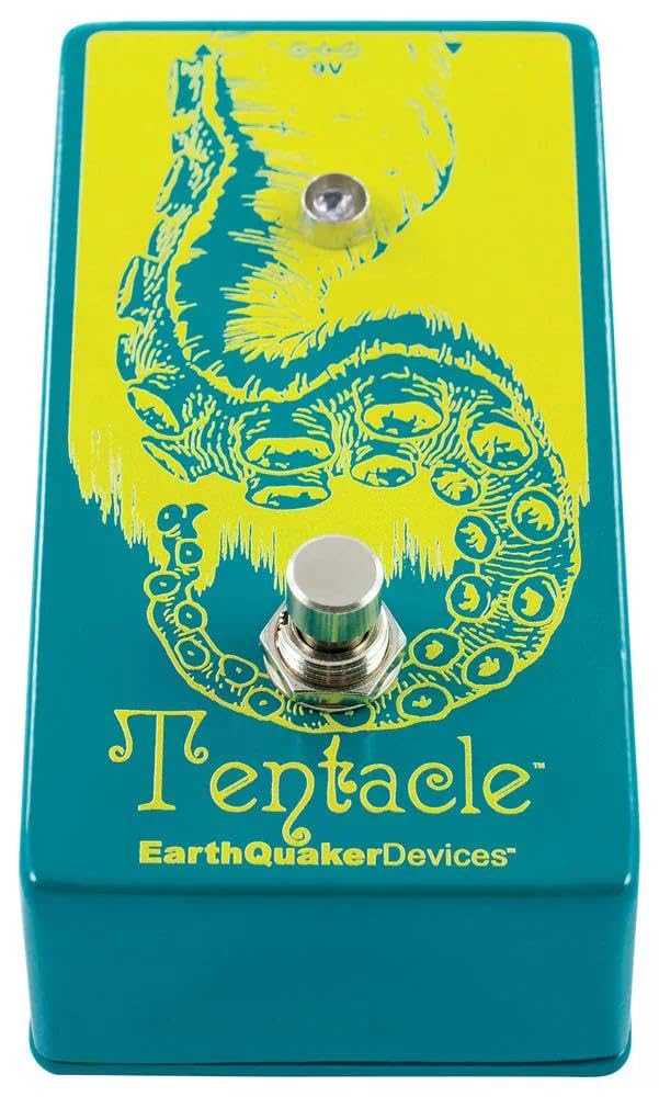 ギター Earth Quaker Devices Tentacle Amazon.com: EarthQuaker Devices Tentacle V2 Analog Octave Up