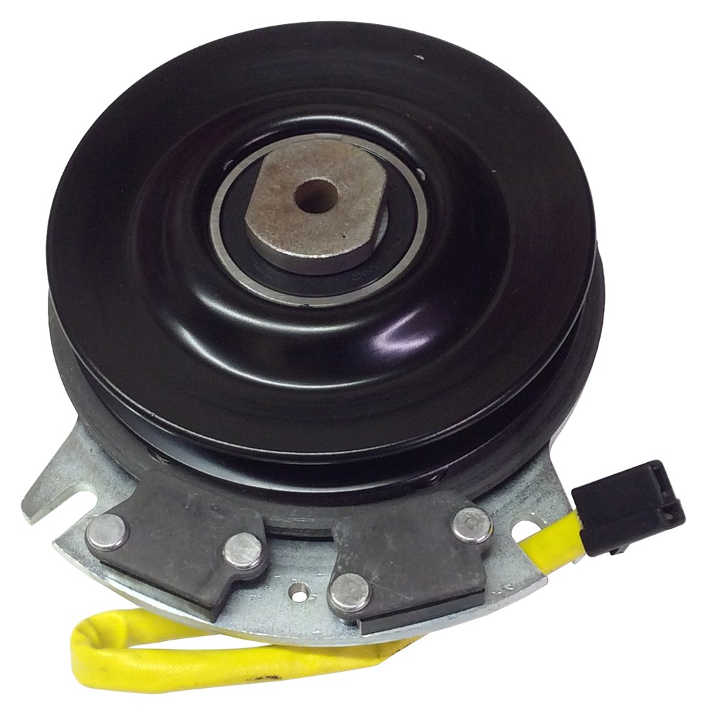 Embrayage électrique PTO Warner 5218-32 pour stopper le patinage de courroie de tondeuse