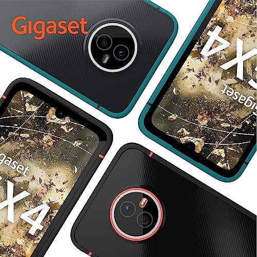 Gigaset GX4 outdoorowy smartfon - standard militarny - pyło- i wodoszczelny IP68 - 6.1" wyświetlacz HD+ V-Notch z Corning Gorilla Glass - 64GB+4GB RAM - aparat 48MP - Android 12, benzyna