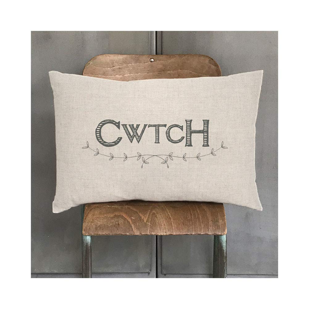 East of India Long Cushion - Cwtch