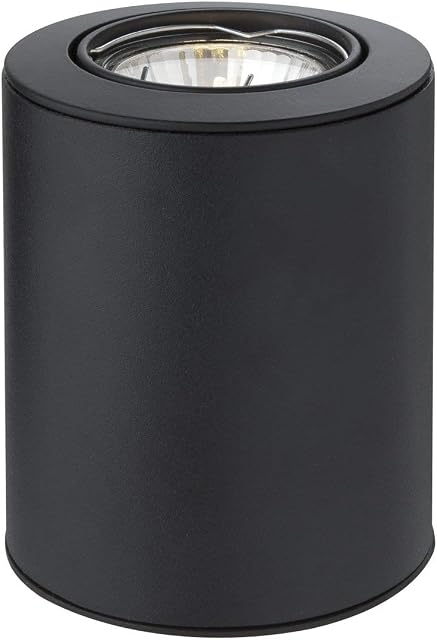 Firstlight Products Floodlite Up-Light Table/Floor Lamp, Metal, GU10, Black