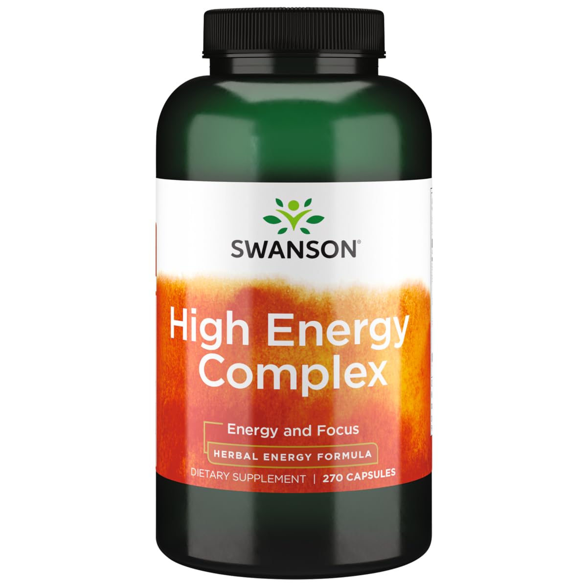 High Energy Complex - 270 Capsules