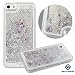 iPhone 6s plus case,iphone 6 plus case, liujie Liquid, Appmax Cool Quicksand Moving Stars Bling Glitter Floating Dynamic Flowing Case Liquid Cover for Iphone 6s plus 5.5inch (silver)