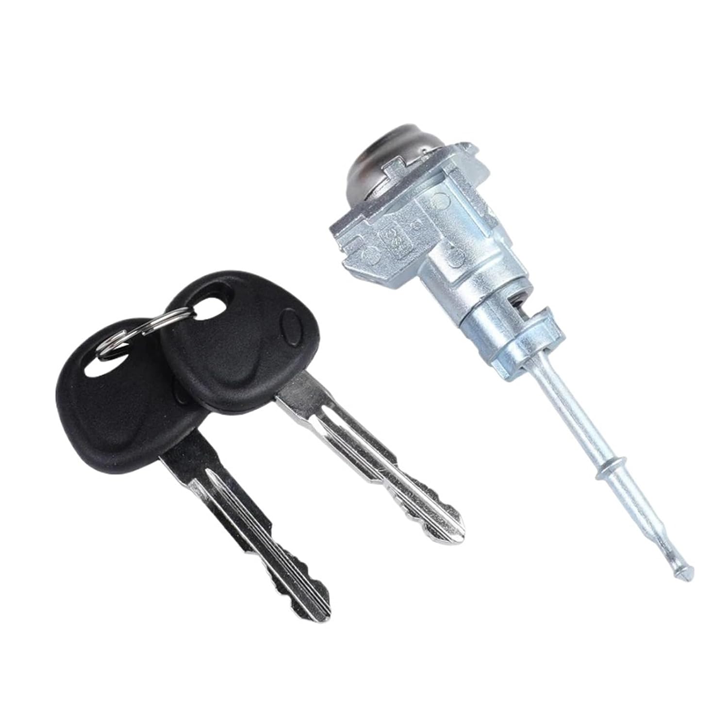 81970-F0000 81970F0000 Car Left Front Ignition Lock Cylinder with 2 Keys Compatible with Hyundai Elantra 2017-2020