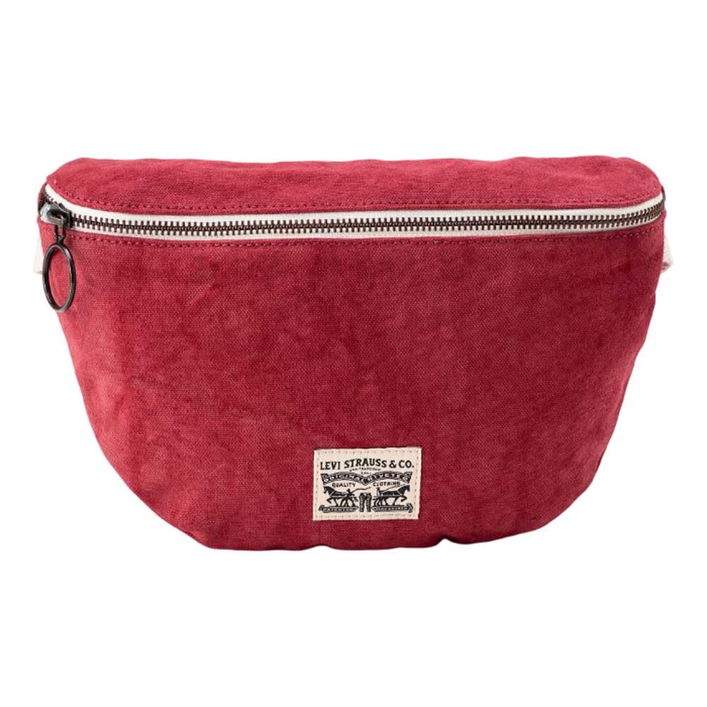 Levi's Devon Crossbody Bag, Women’s Waist Pack, MEDIUM RED,