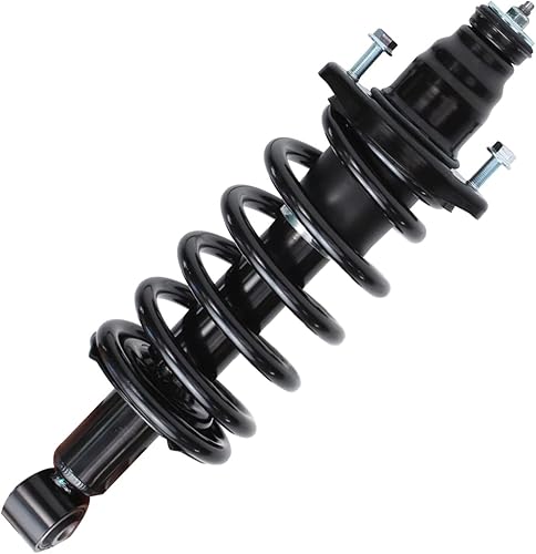 Miniatura 1039 de Detroit Axle - Puntal delantero para Hyundai Sonata 2012-2014 2012-2015 Kia Optima, puntal lateral izquierdo con montaje de resorte helicoidal 2013