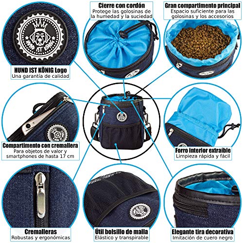 Bolsa golosinas perros evita manchas de comida en ropa premios 2