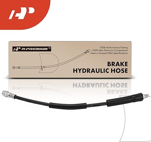 Miniatura 8 de A-Premium Manguera hidráulica de freno lateral delantero compatible con modelos seleccionados de Mercedes-Benz - CLS500, CLS550, CLS55CLS63 AMG,