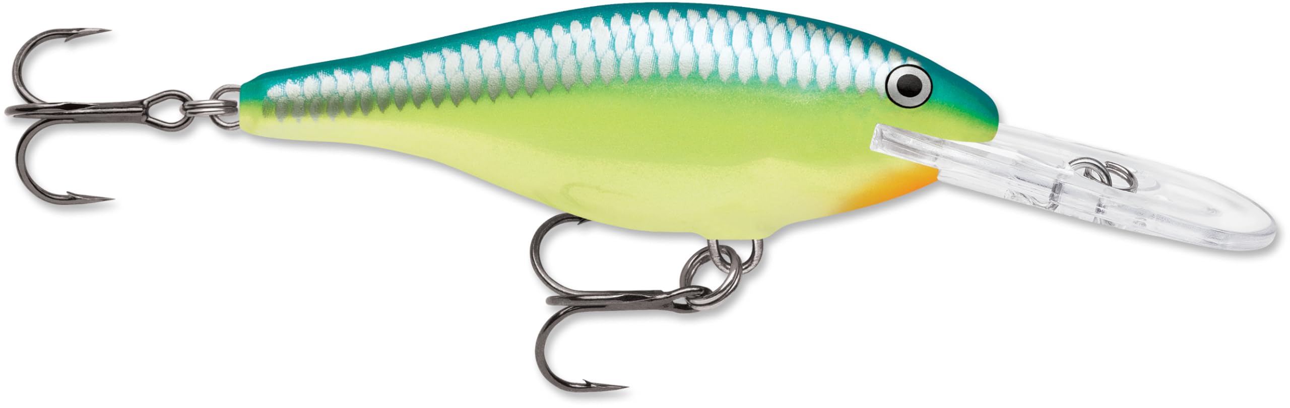 Leurre de pêche Rapala Shad Rap 07 plongeant pour carnassiers - 4