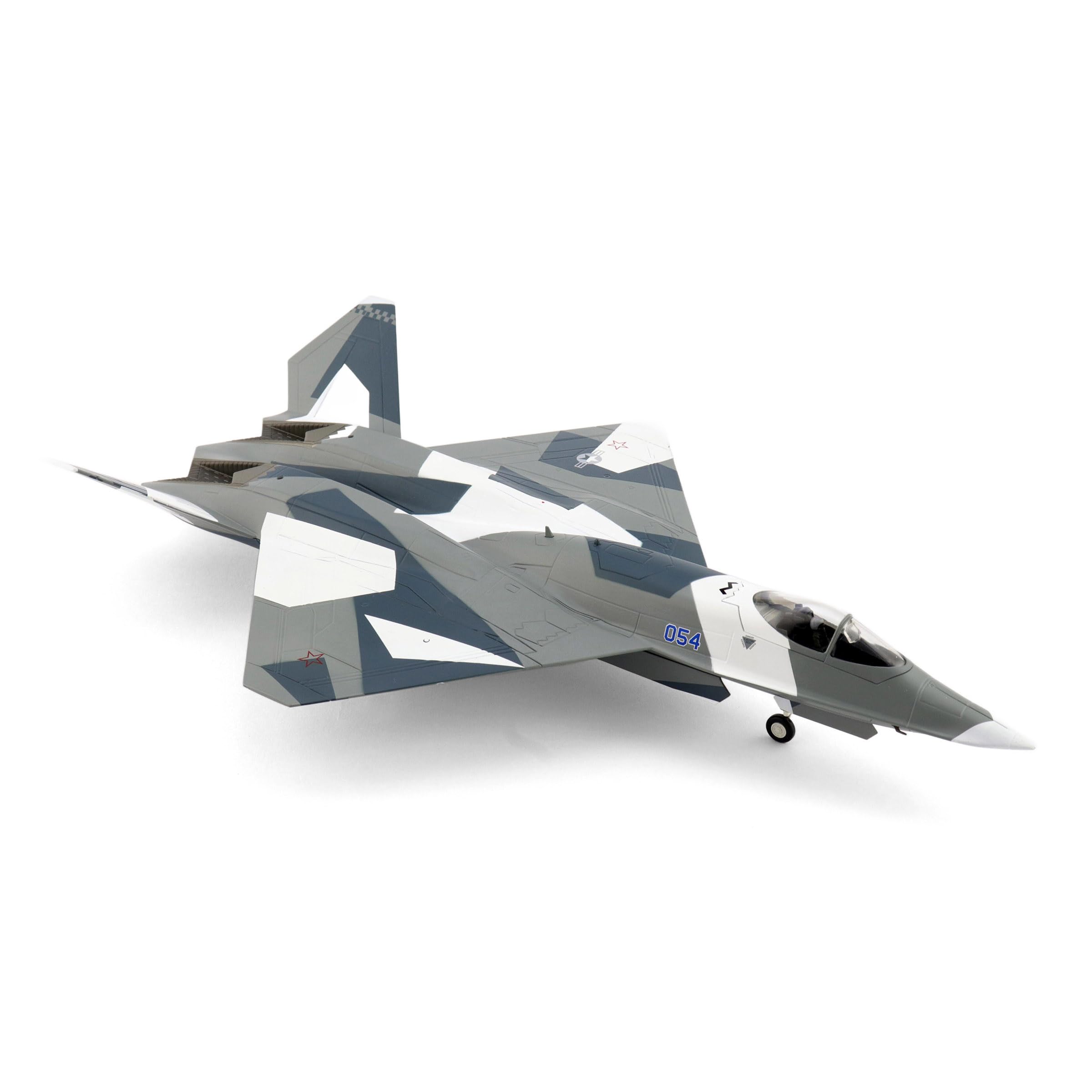 Hobby Master | Scala 1:72 Diecast Aerei Militari Replica | YF-23 Su-57 Aggressor Scheme Blu 054, 65th AGRS, Nellis AFB (Che cosa succede se Schema) | Modello HA2852