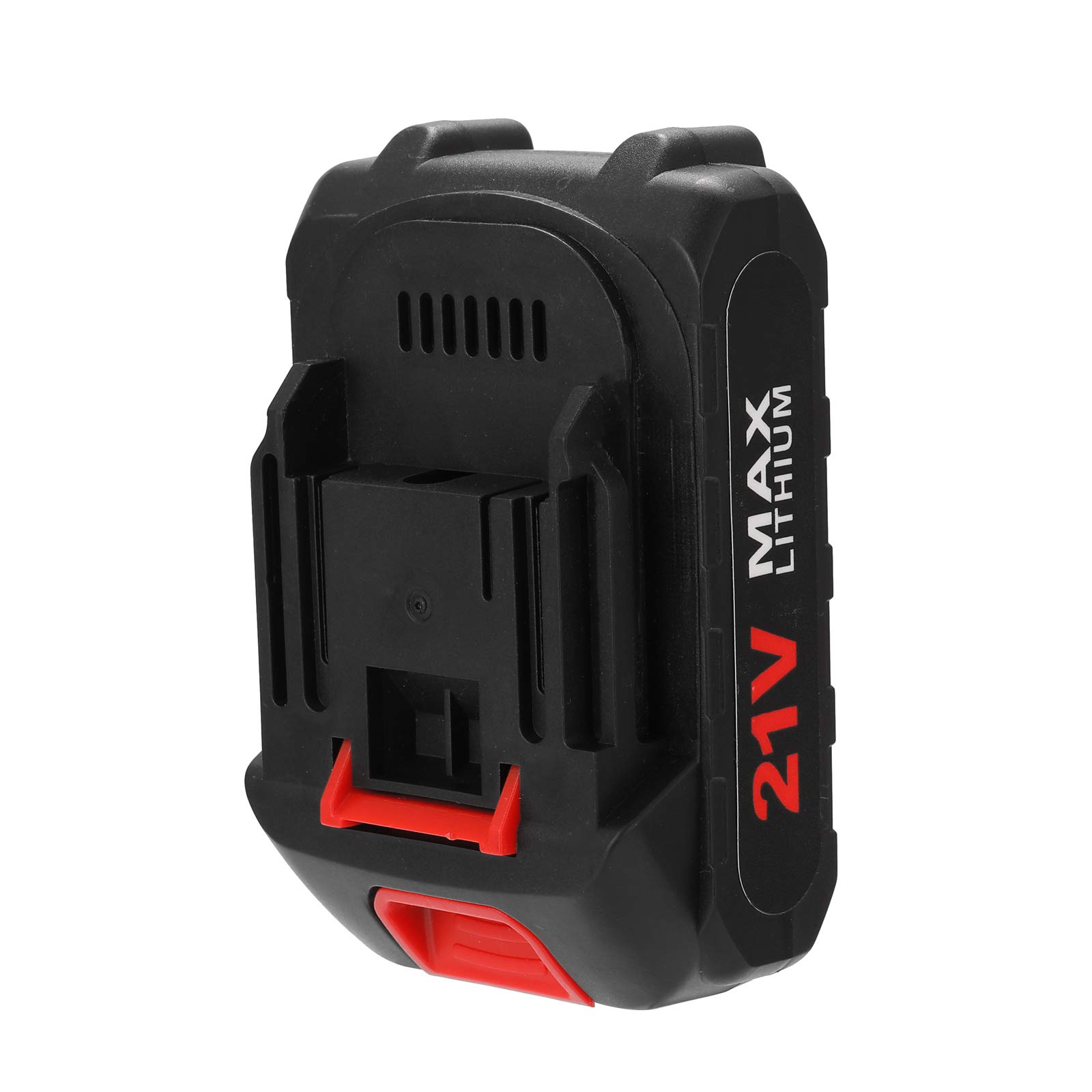 Mini Motosierra Bateria 4 Pulgadas, 21V Eléctrica Motosierra de Mano Pequeñas Sierra Podar Bateria, 1 x 2000 mAh Baterías, para Cortar árboles de Jardín y Cortar Madera